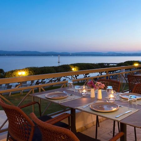 Negroponte Resort Eretria Eksteriør bilde