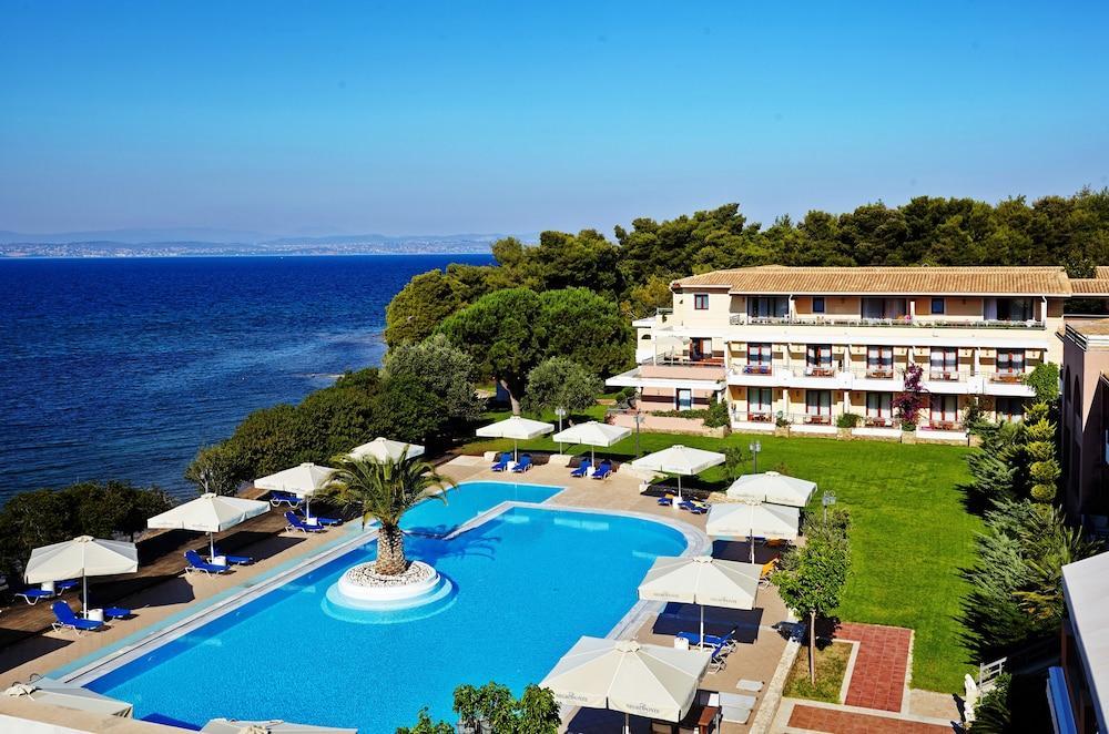 Negroponte Resort Eretria Eksteriør bilde