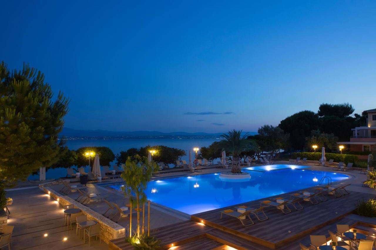 Negroponte Resort Eretria Eksteriør bilde