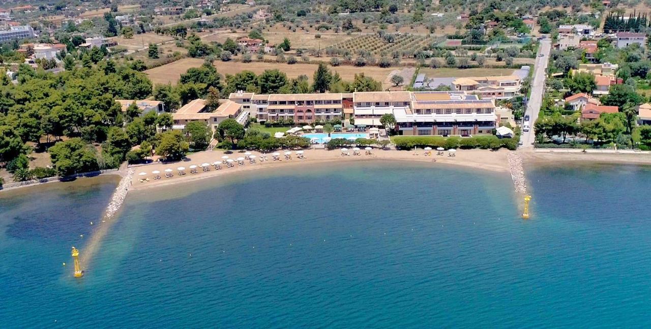 Negroponte Resort Eretria Eksteriør bilde