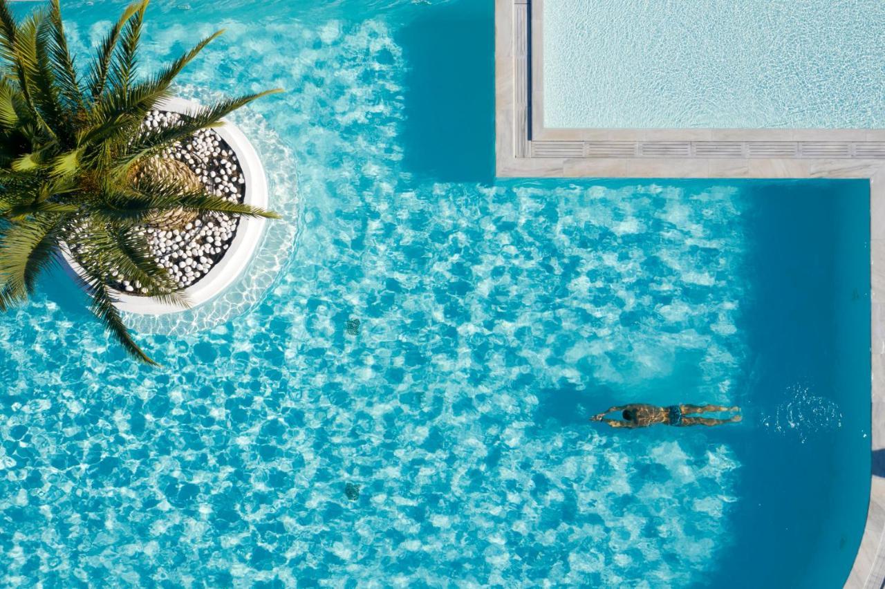 Negroponte Resort Eretria Eksteriør bilde