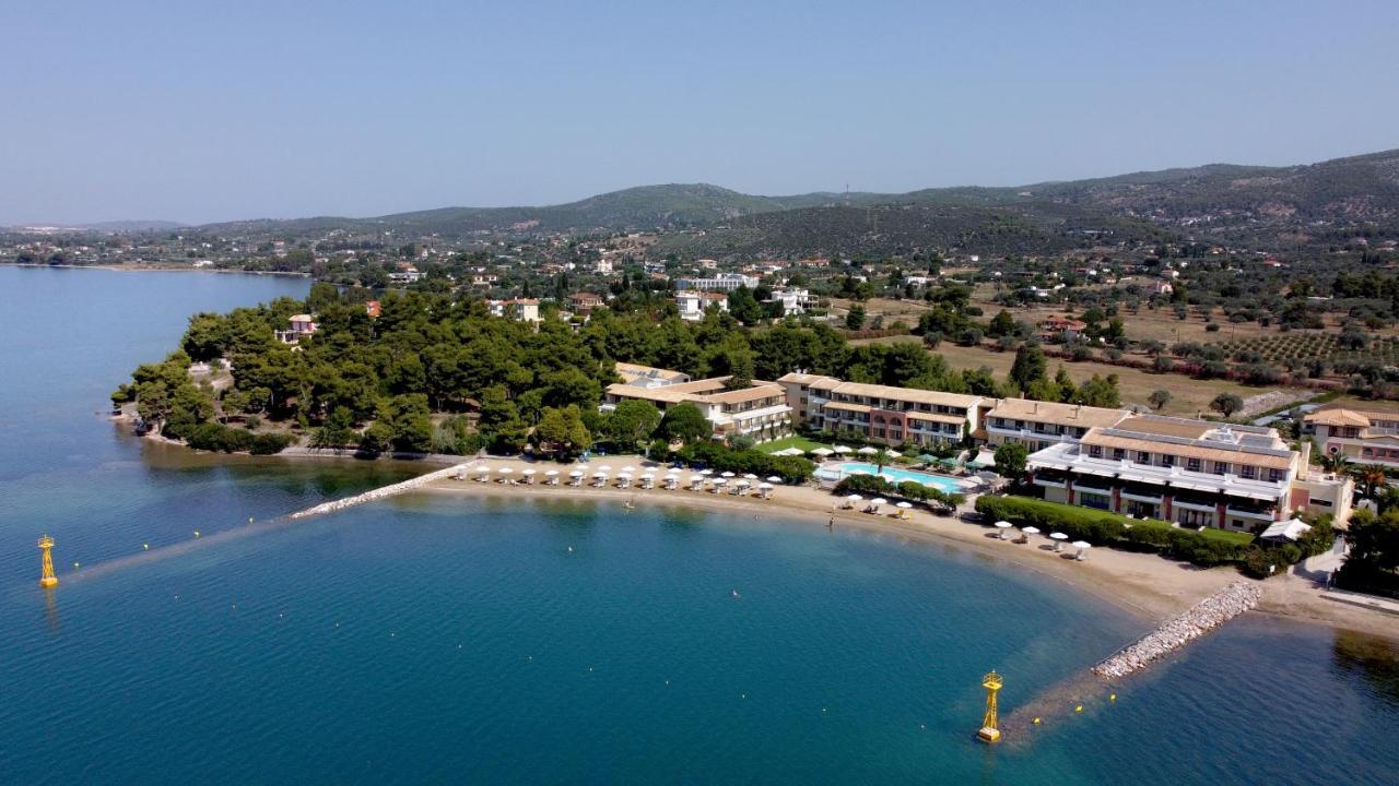 Negroponte Resort Eretria Eksteriør bilde