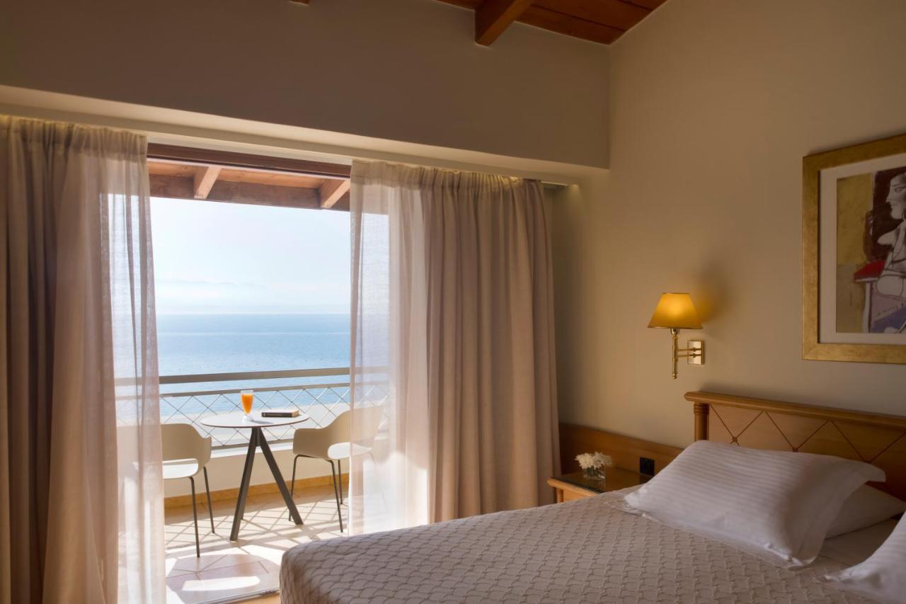 Negroponte Resort Eretria Eksteriør bilde
