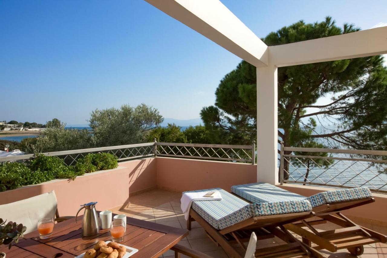 Negroponte Resort Eretria Eksteriør bilde