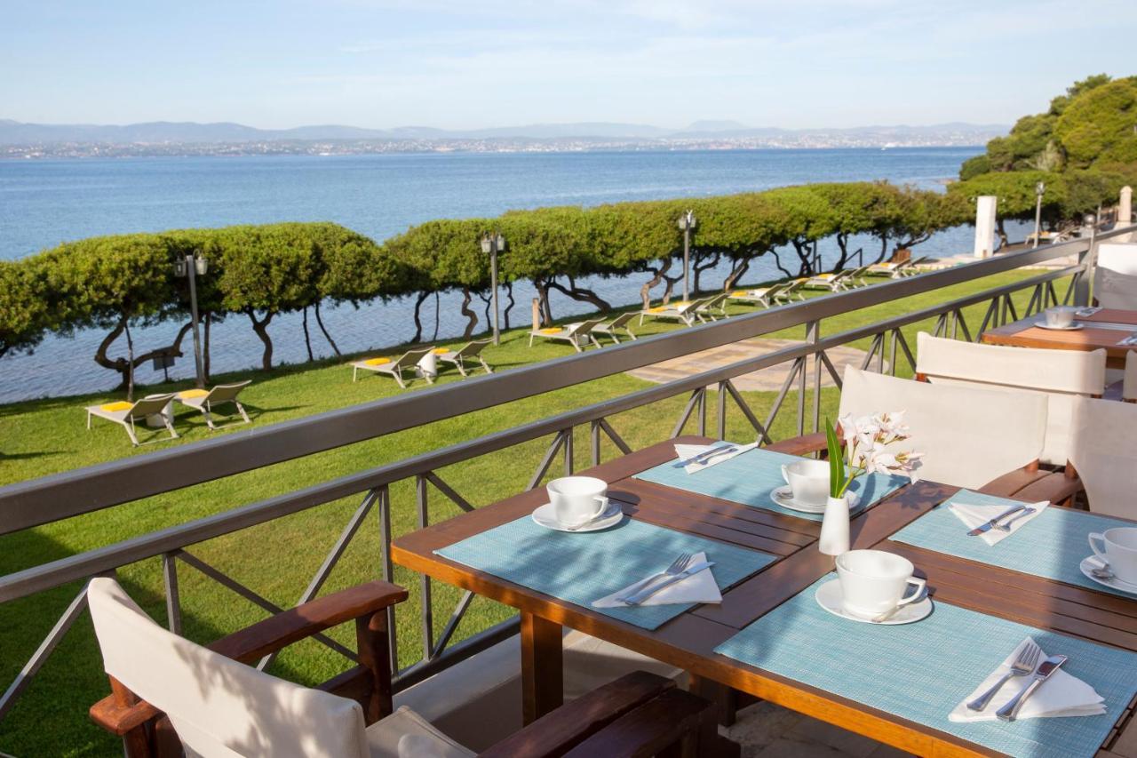 Negroponte Resort Eretria Eksteriør bilde