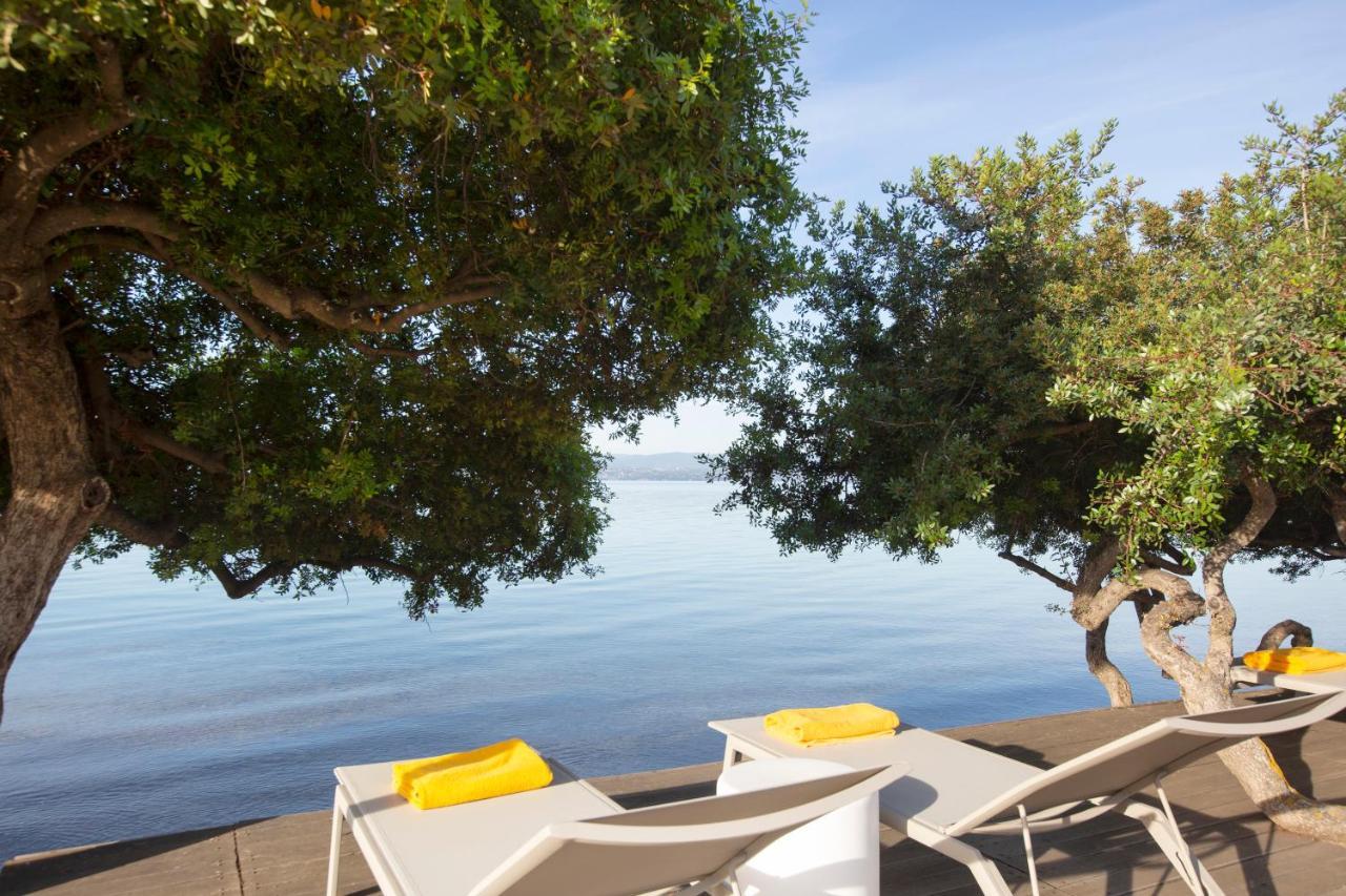 Negroponte Resort Eretria Eksteriør bilde