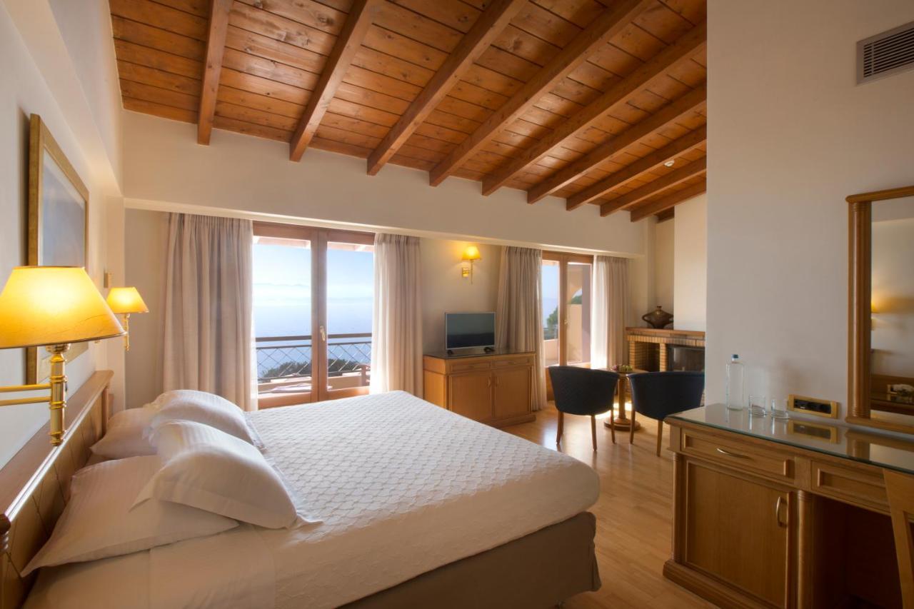 Negroponte Resort Eretria Eksteriør bilde
