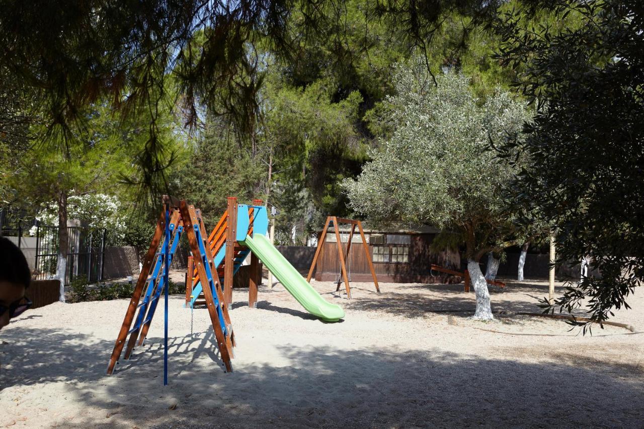 Negroponte Resort Eretria Eksteriør bilde