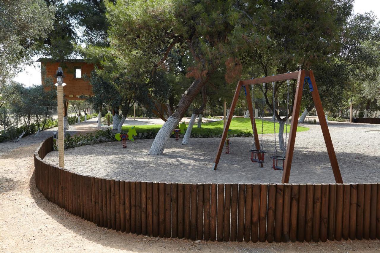 Negroponte Resort Eretria Eksteriør bilde