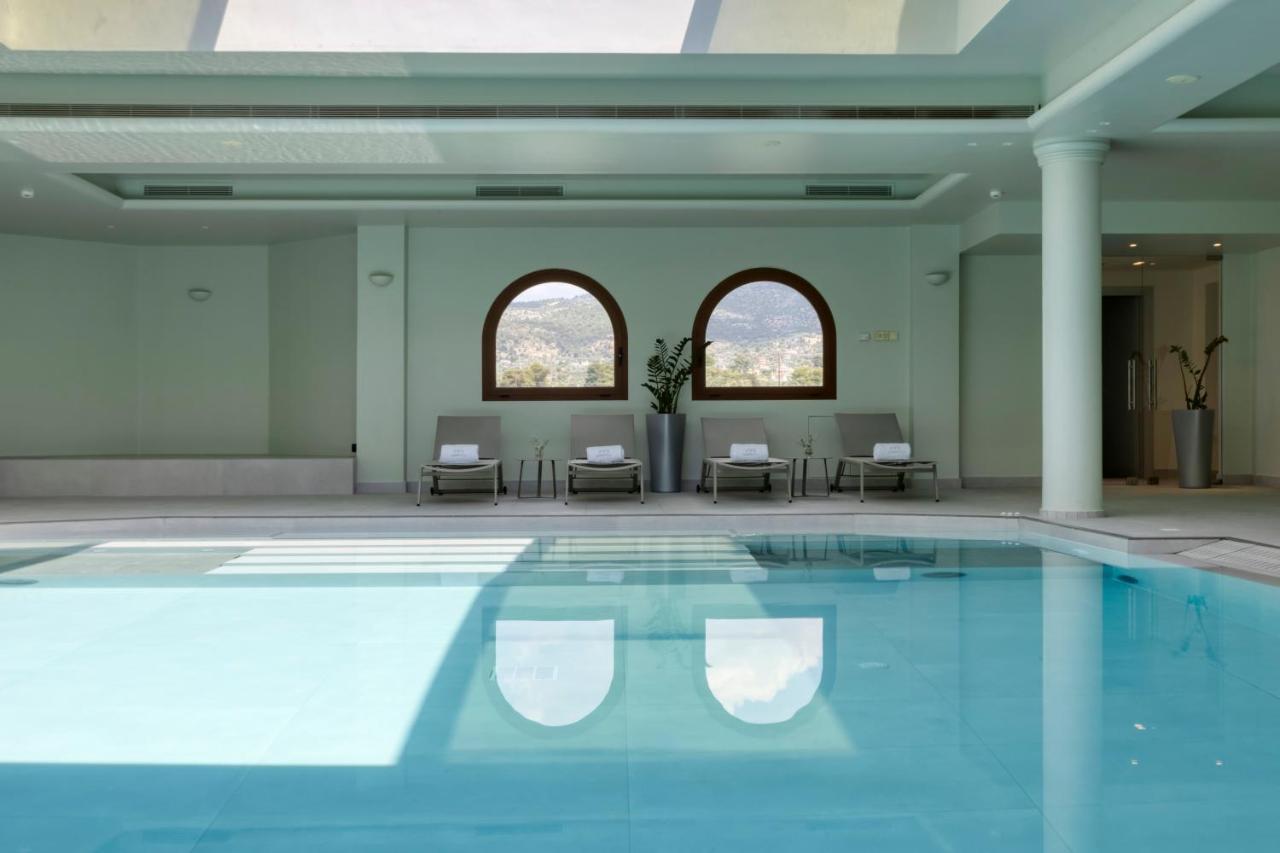Negroponte Resort Eretria Eksteriør bilde