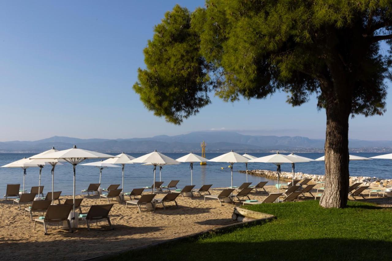 Negroponte Resort Eretria Eksteriør bilde