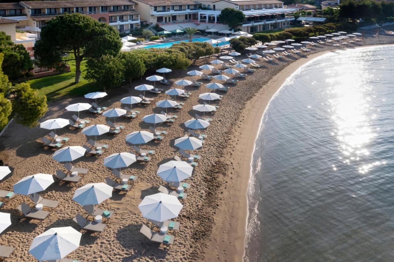 Negroponte Resort Eretria Eksteriør bilde