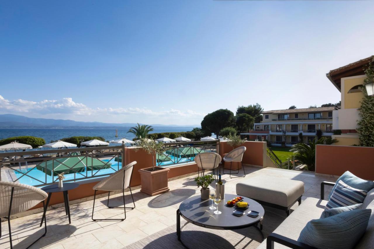 Negroponte Resort Eretria Eksteriør bilde