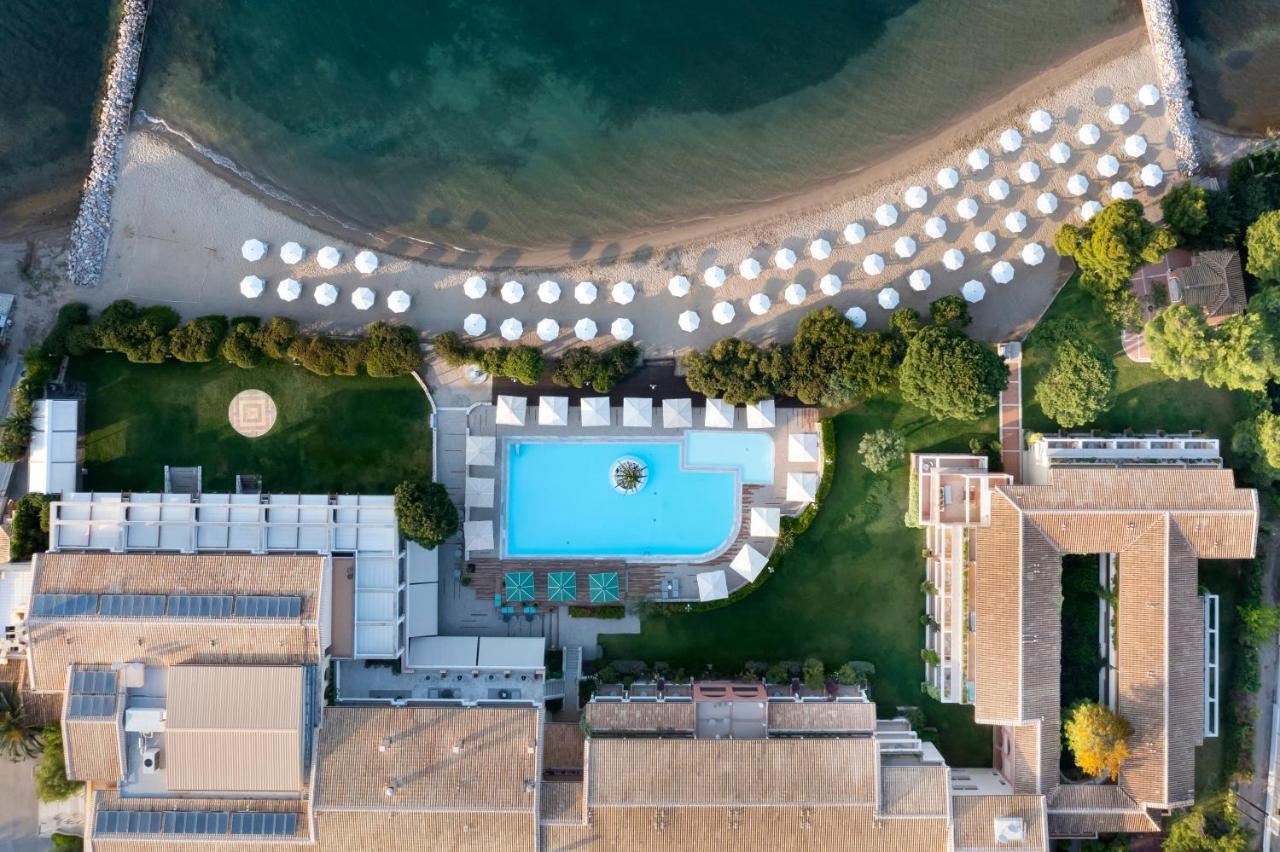 Negroponte Resort Eretria Eksteriør bilde