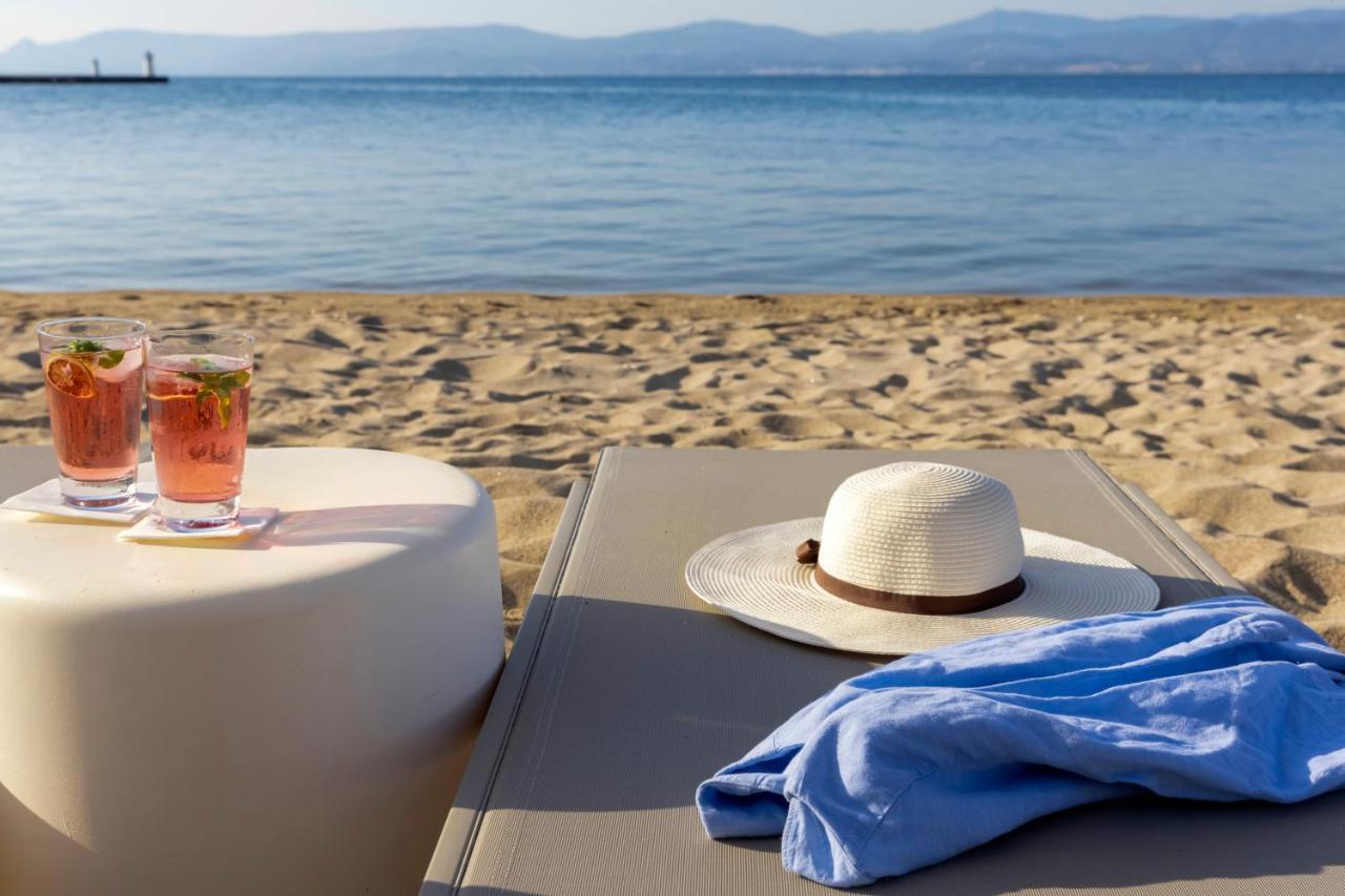 Negroponte Resort Eretria Eksteriør bilde