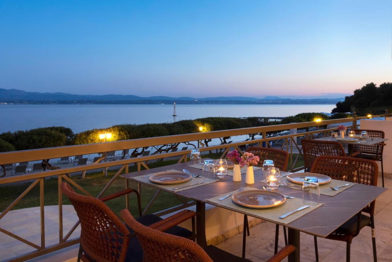 Negroponte Resort Eretria Eksteriør bilde