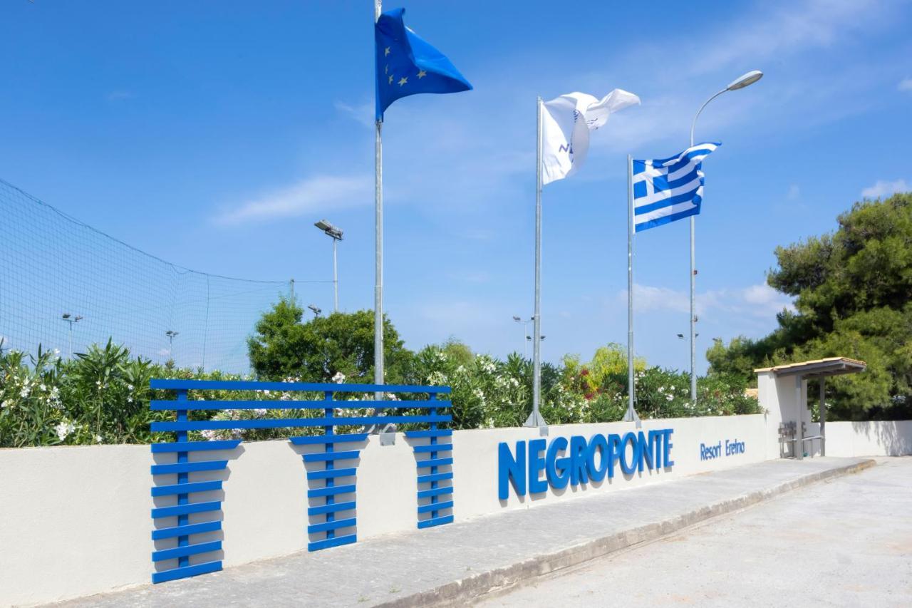 Negroponte Resort Eretria Eksteriør bilde