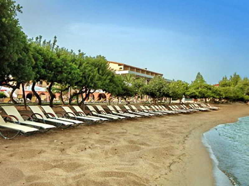 Negroponte Resort Eretria Eksteriør bilde
