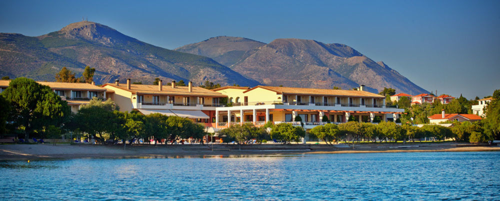 Negroponte Resort Eretria Eksteriør bilde