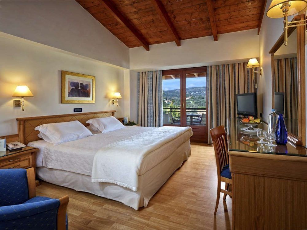 Negroponte Resort Eretria Eksteriør bilde