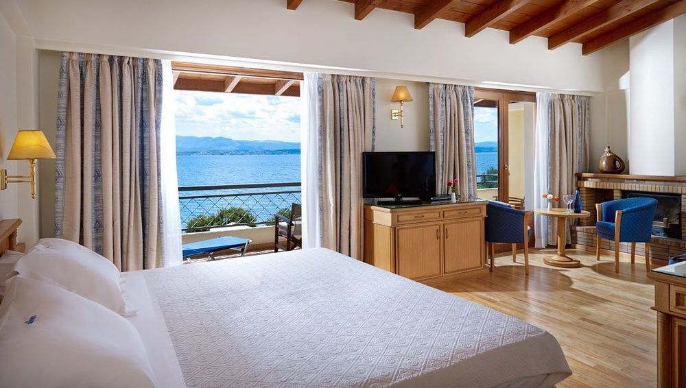 Negroponte Resort Eretria Eksteriør bilde