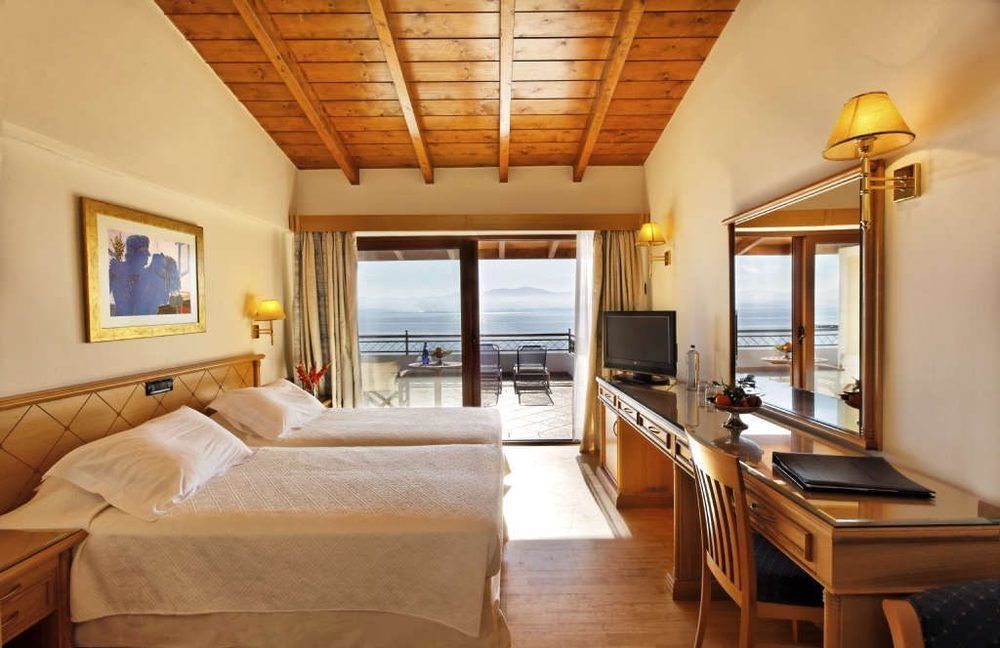 Negroponte Resort Eretria Eksteriør bilde