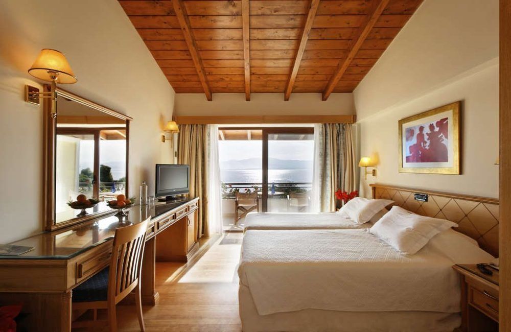 Negroponte Resort Eretria Eksteriør bilde