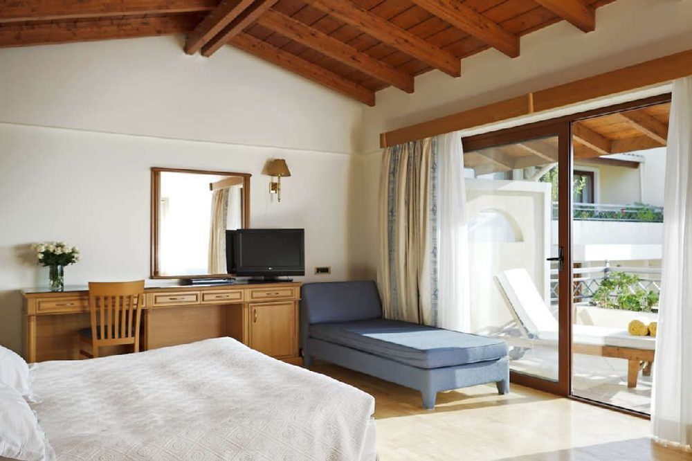 Negroponte Resort Eretria Eksteriør bilde