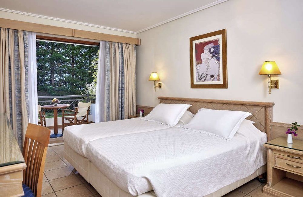 Negroponte Resort Eretria Eksteriør bilde