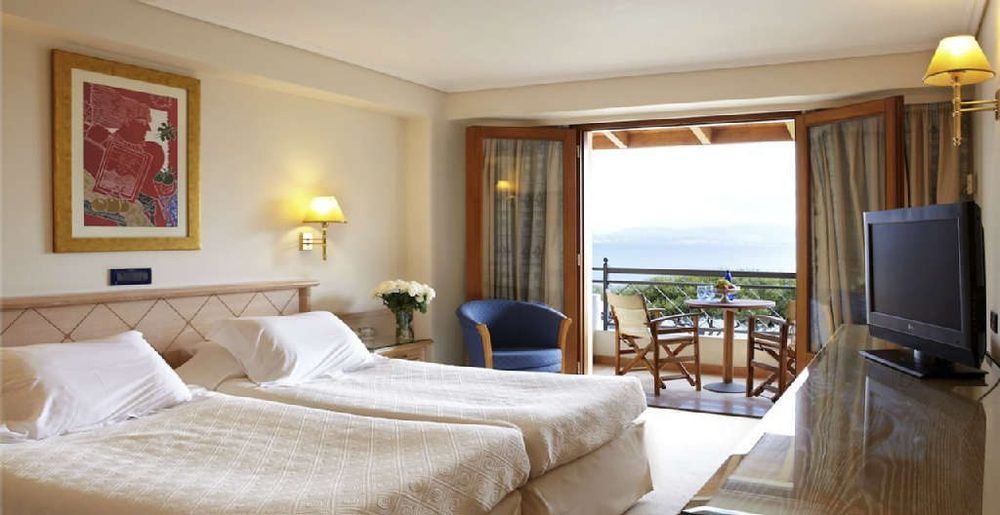 Negroponte Resort Eretria Eksteriør bilde