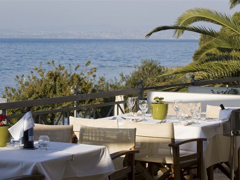 Negroponte Resort Eretria Eksteriør bilde