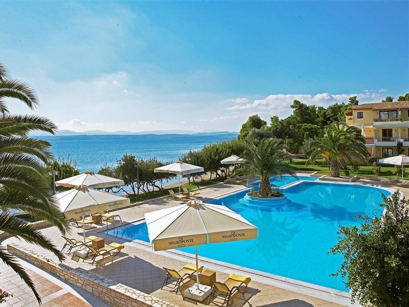 Negroponte Resort Eretria Eksteriør bilde
